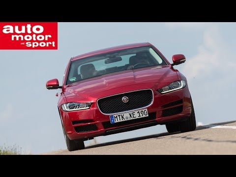 Jaguar XE driving report