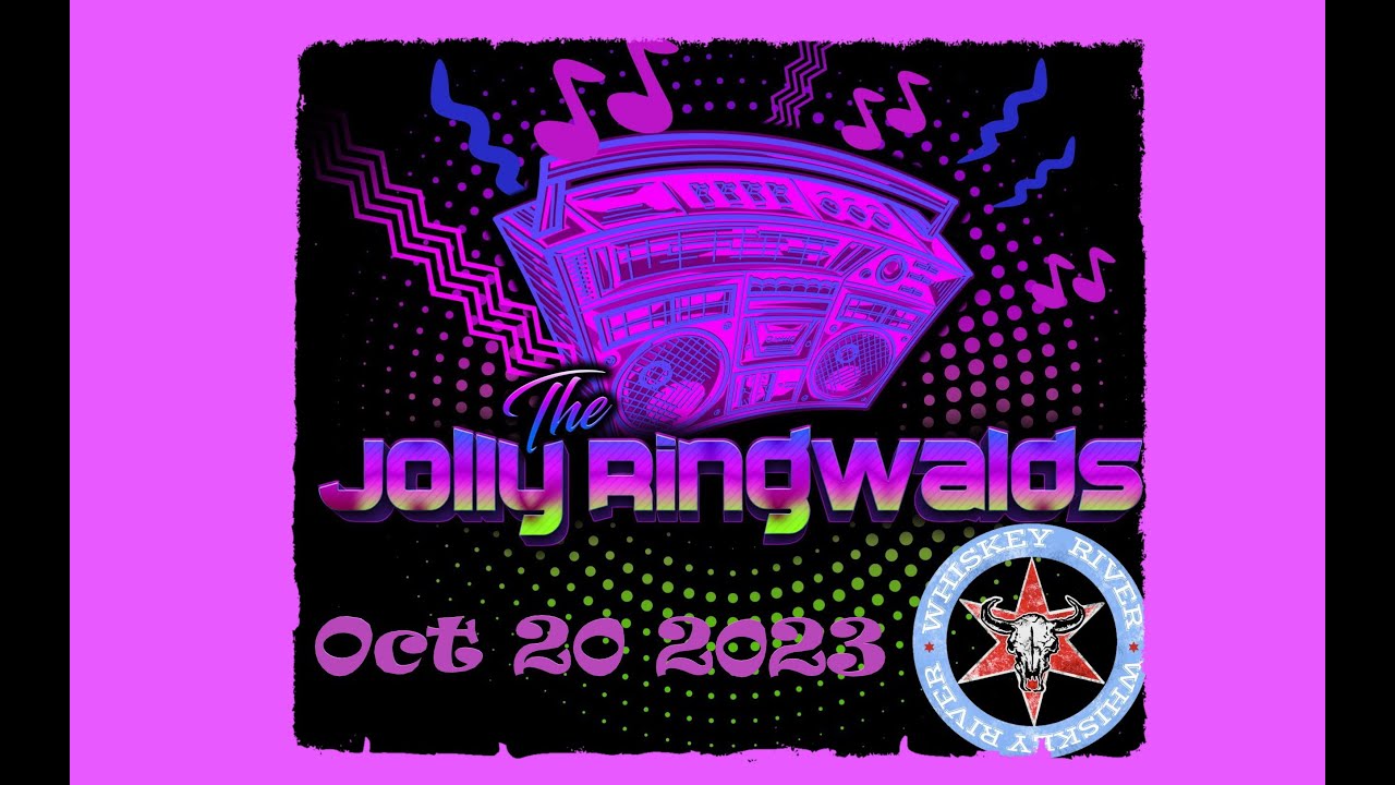 Tainted Love by Soft Cell cover by The Jolly Ringwalds at Whiskey River102023 ProAudio4