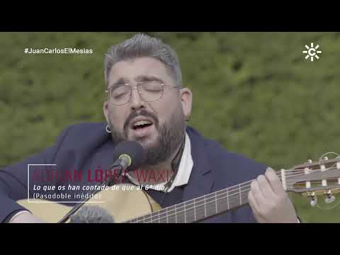 Pasodoble INÉDITO de Juan Carlos Aragón grabado por @canalsur