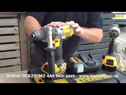 DeWalt DCK290M2 4Ah Cordless Twin Pack