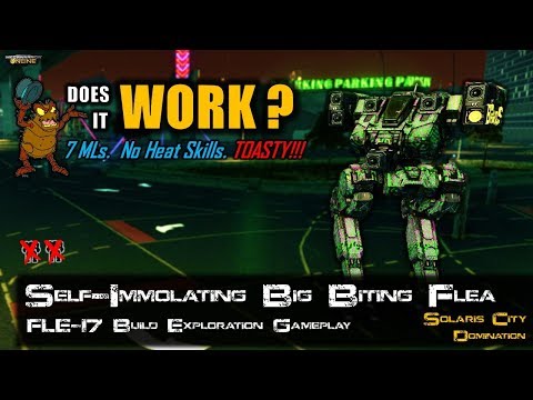 [BRxV] Self-Immolating Big Biting Flea - FLE-17 Build Exploration Gameplay