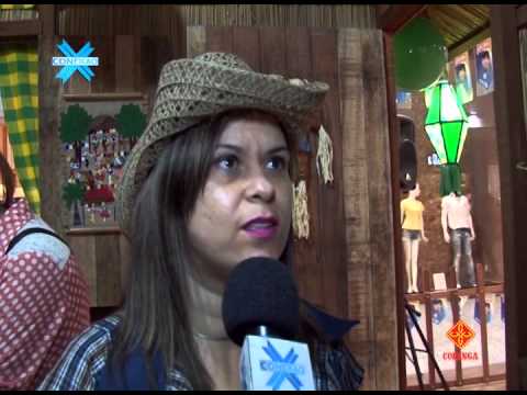 Barraca de São João Coringa 2014 - Programa Conexão