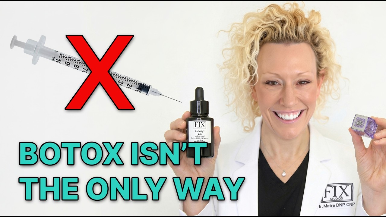 Watch this breakdown of Botox alternatives for glowing skin