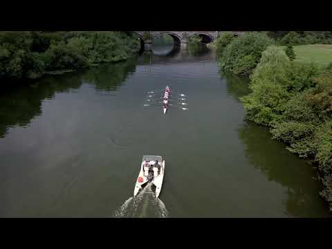 Pangbourne College 1st VIII - HRR prep (in 4K)