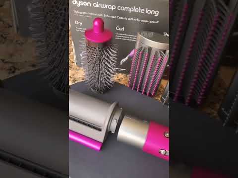 фото стайлер dyson airwrap complete long hs05 / дайсон/ 0