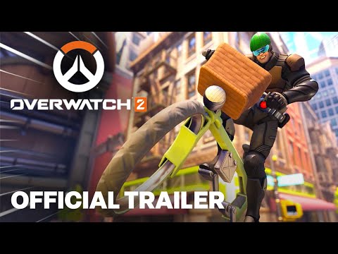 Overwatch 2 | One-Punch Man Collaboration Trailer