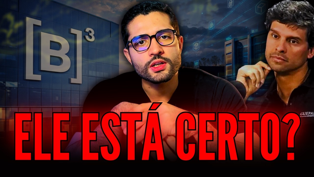 NÃO FAZ SENTIDO INVESTIR EM RENDA FIXA SEGUNDO OCTÁVIO MAGALHÃES DA GUEPARDO: MINHA OPINIÃO!