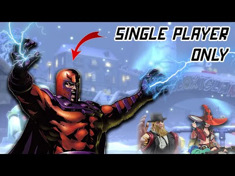 When Fighting Games Become Single Player Games...