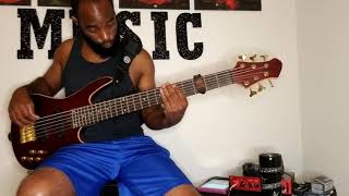 It will be ok by Alexis Spight (bass cover)
