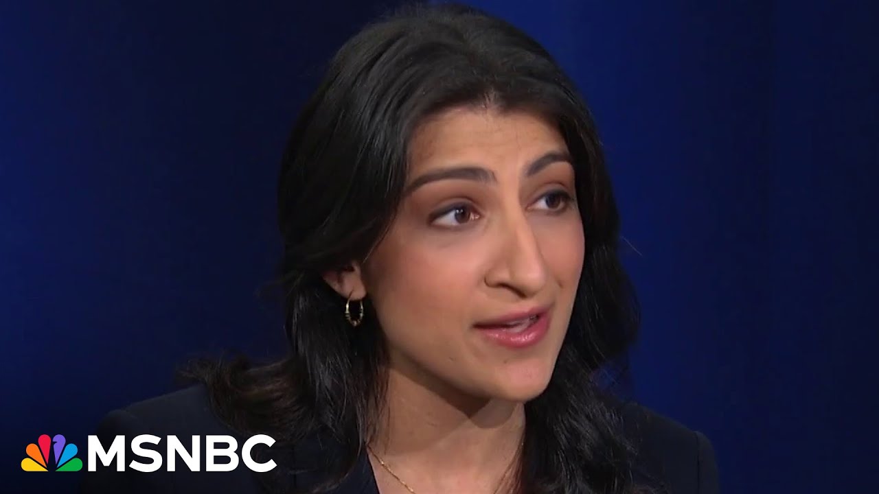 Trump’s tariff plan is ‘malpractice,’ says former FTC Chair Lina Khan