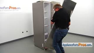 How To: Samsung Refrigerator Door Stop DA61-04195A