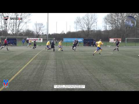 0:3 Schweriner SC II vs. SV Dassow 24 II - 12.4.2015