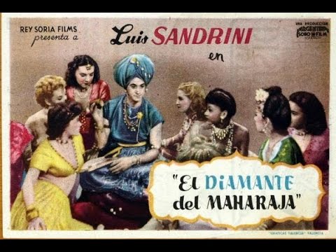 El Diamante del Maharaja 1946 Luis Sandrini
