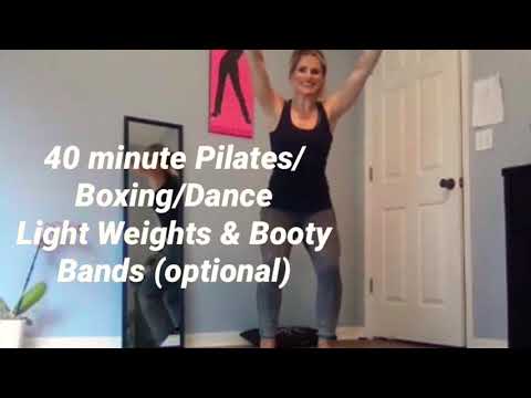 Pilates-Boxing-Dance #sleeksexypowerful