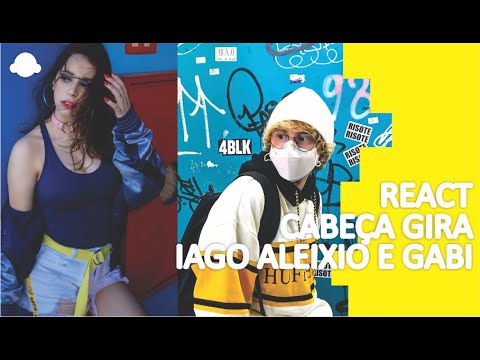 IAGO ALEIXO - CABEÇA GIRA - REACT (MONKEYPOP)