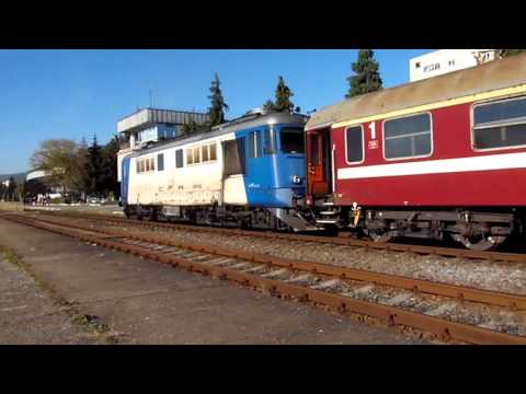 Manevra TREN  Baia Mare - Zalau Nord.