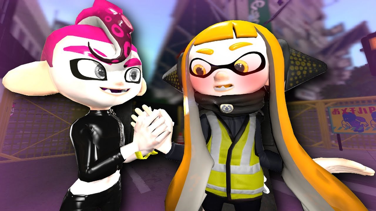 Splatoon Animation - Agent 3's Silence