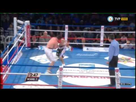 Mauricio BIEDMA vs Juan Jose DIAS - SA - Full Fight - Pelea Completa