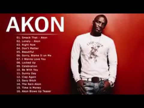 Akon Cd completo (Áudio música) #Akon