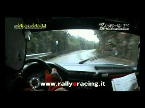 Cameracar Martorella-Antonello 1° Rally Elba