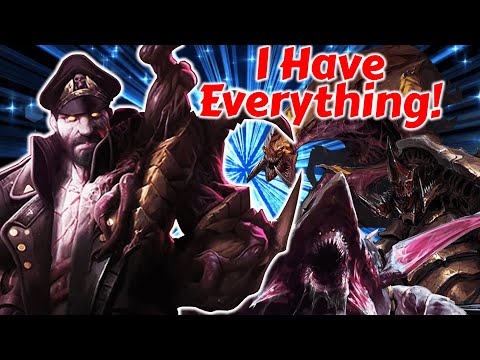 Stealing Entire Armies in The "Unit Steal" Mutation! Stukov in Kerrigan Survival Starcraft 2 arcade