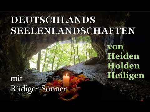 Deutschlands Seelenlandschaften – von Heiden, Holden, Heiligen. Mit dem Filmemacher Rüdiger Sünner