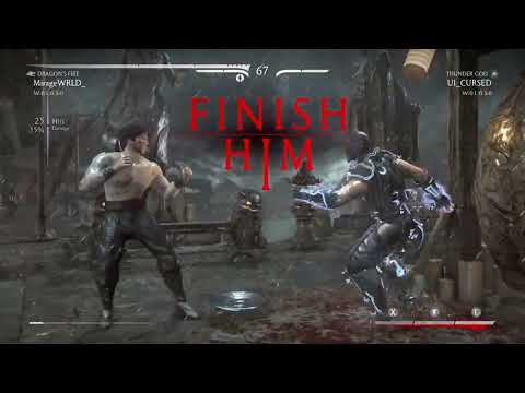 THE RESET?!?!?? -Mortal Kombat X: "Liu Kang" gamplay