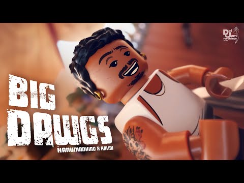 Hanumankind x Kalmi - Big Dawgs in Lego | Def Jam India