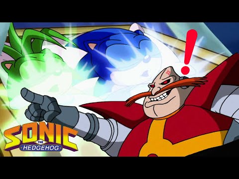 Sonic Underground Episode 1 Beginnings | Sonic The Hedgehog Full EpisodeS