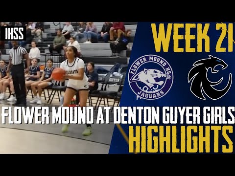 Epic Showdown: #5 Guyer vs #7 Flower Mound - Full Game Highlights!
