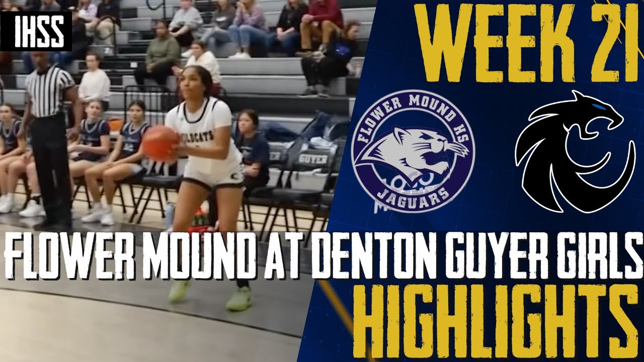 Epic Showdown: #5 Guyer vs #7 Flower Mound - Full Game Highlights!
