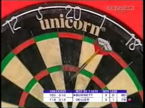 Keith Deller v Richie Burnett - 2003 World Championship Darts Part 8/8