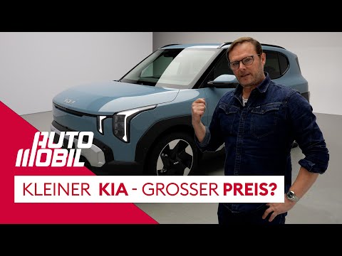 The new Kia EV2 - Alex checks out the small SUV! | auto mobil