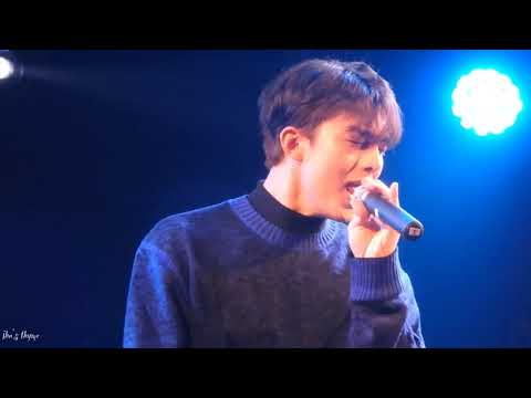 181222 MR.MR (미스터미스터) 한지현 (TEY) focus "She is so beautiful" 2018 LIVE -Magic Castle- 1부