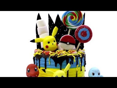 #cake #pokemoncake designs, multi designs of Pokemon cakes, #Pikachucakes .@tabassumtabassum6072