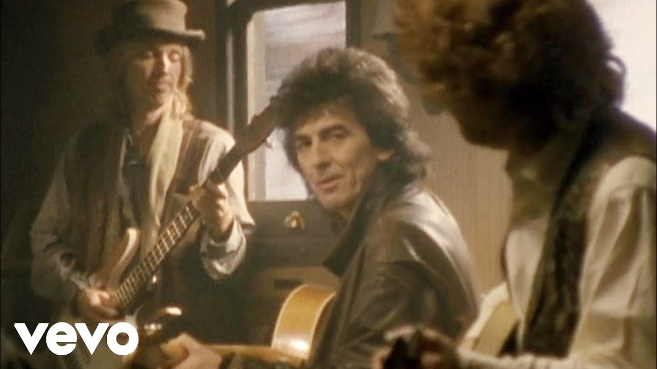 The Traveling Wilburys - End Of The Line (Official Video) - YouTube