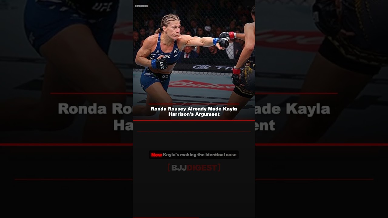 Ronda Rousey Already Made Kayla Harrison's Argument #Shorts