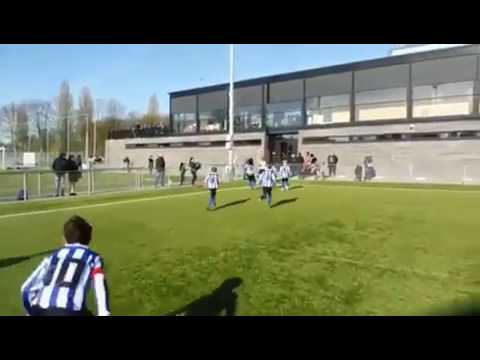 Juichen ze bij jullie ook zo? (SV Diemen JO9)