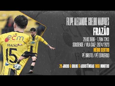 Frazão - UD Sousense/GCD Vila Caiz - 2024/2025