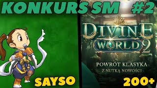 Miniaturka - DivineWorld2 | #2 PROGRES ! KONKURS SM!