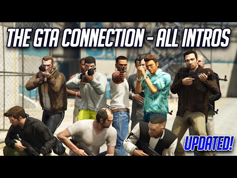 The GTA Connection - All Intros UPDATED (Season 1-5)