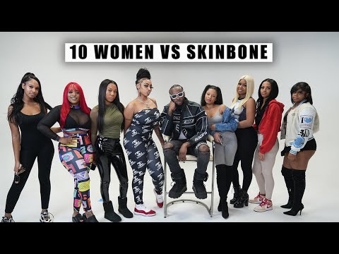 10 WOMEN VS 1 COMEDIAN: SKINBONE EDITION #Skinbone