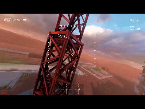 FPV Freestyle Liftoff | Small Gaps Practice | Bando Map