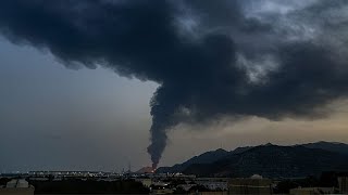 Schwarzer Regen über Teheran: Verheerende Kriegsfolgen für Gesundheit und Umwelt