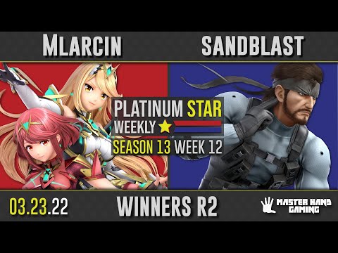 PSW S13:W12 - Mlarcin (Pyra Mythra) vs sandblast (Joker, Snake) - WR2