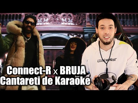 Connect-R ❌ BRUJA - Cantareti de Karaoke || Classy's Reaction