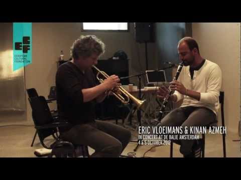 Kinan Azmeh and Eric Vloeimans in improvisation for Imagining Europe.mov