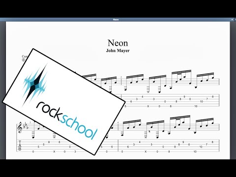 Neon (2016) Rockschool Grade 7 Acoustic Guitar