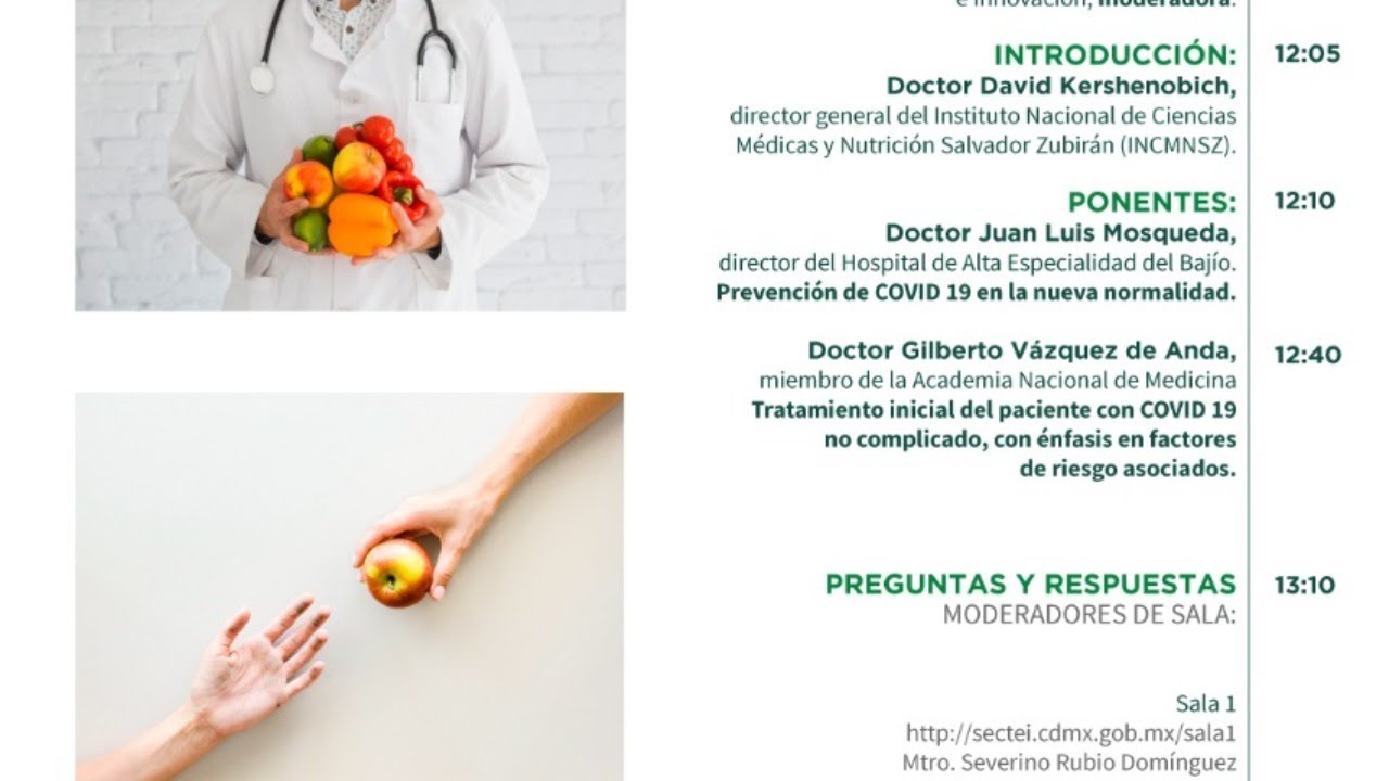 Segundo Webinar: Diabetes, Obesidad e Hipertensión
