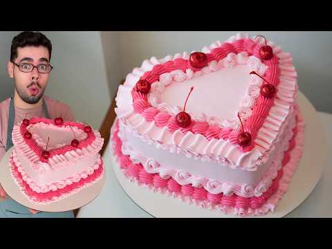 COMO MONTAR E DECORAR UM BOLO DE ANIVERSÁRIO | DECORAÇÃO COM BICO
